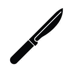 Fototapeta premium Scalpel Icon Vector Illustration