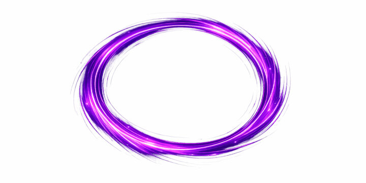 Colorful number zero and round frame made of vibrant rainbow splashes and artistic swirls on a decorative vector background