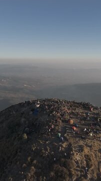 volcan santa maria y santiaguito guatemala