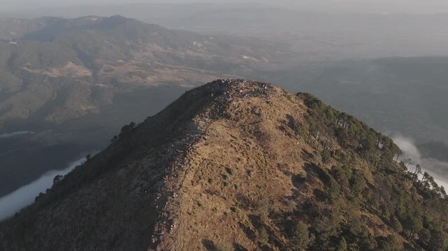 volcan santa maria y santiaguito guatemala