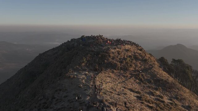volcan santa maria y santiaguito guatemala