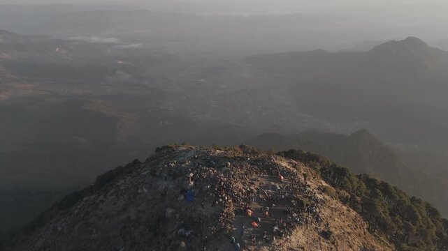 volcan santa maria y santiaguito guatemala