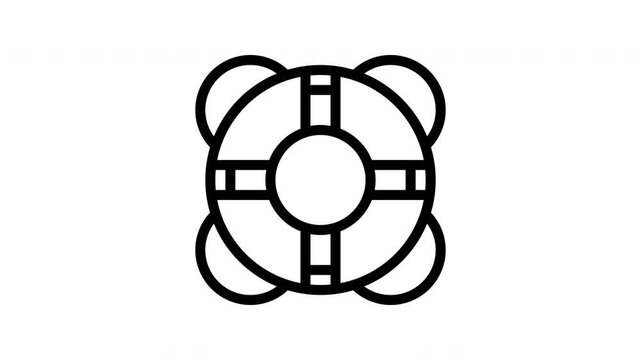 lifebuoy animated icon