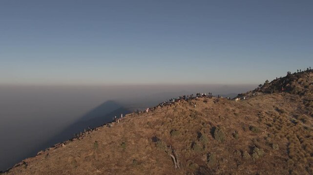 volcan santa maria y santiaguito guatemala