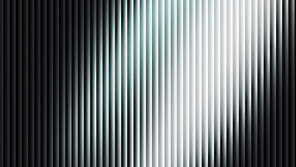 Obraz premium Abstract monochromatic background featuring vertical bars with varying light and shadow intensity