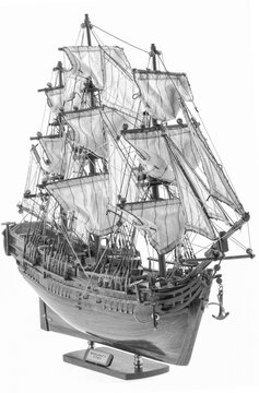 Maquette du Bounty