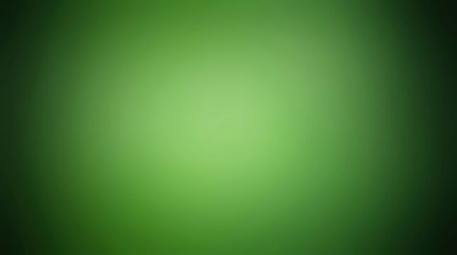 Abstract Green Gradient Background