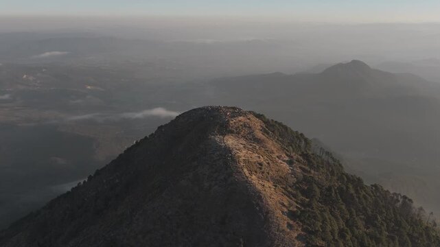 volcan santa maria y santiaguito guatemala