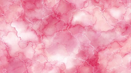 Fototapeta premium Elegant Pink Marble Texture Background with Delicate Veins, Perfect for Digital Design and Creative Projects