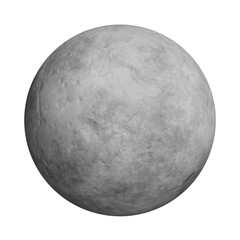 Moon 3D Render © Bartama Graphic