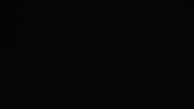 constant lightning flashed light up a dark sky
