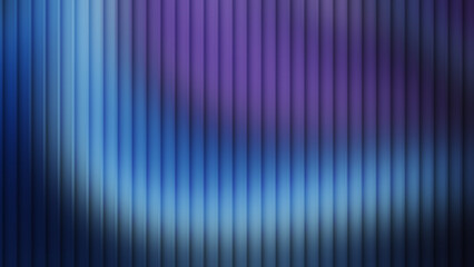 Obraz premium Mystic blue reeded glass texture with elegant subtle light diffusion. Designed for premium branding, clean web headers, and minimalist UI.