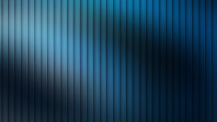 Fototapeta premium Midnight teal reeded glass texture with elegant dark light diffusion. Designed for clean web headers, creative branding, and minimalist UI.