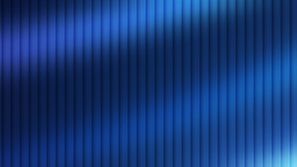 Obraz premium Navy blue reeded glass texture with intense dark light streaks. Ideal for high-impact tech branding and modern digital surface visuals.