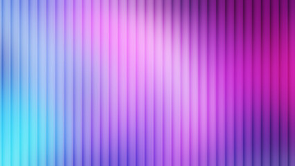 Fototapeta premium Neon sky reeded glass texture with glowing cyan and magenta light. Perfect for premium tech branding and luxury web interface design.