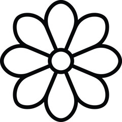 Naklejka premium Vector illustration of an orange paper fan decorated with a flower symbol as a design element for a business icon or air cooling concept on a white background