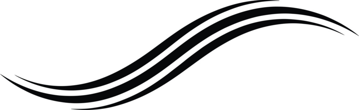 Isolated vector illustration of a snake and fish on an abstract background featuring a brown vanilla bean pod and a red metal tool line