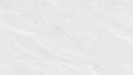Obraz premium White marble texture with gray veins pattern