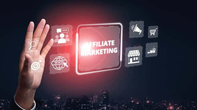 Affiliate marketing connects brands and marketers. Marketing through affiliate links drives sales. Affiliate programs reward. Digital marketing and affiliate strategies boost online revenue. Muxer