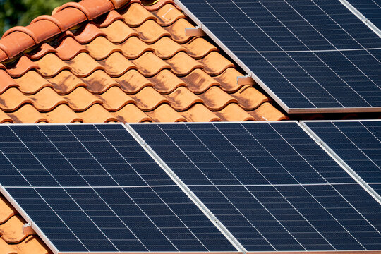 Photovoltaic - Electricity generation with solar panels on the roof