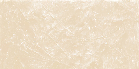 Fototapeta premium Soft beige watercolor parchment texture with subtle white speckles and distressed grain for vintage paper background