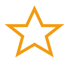 Obraz premium Shiny golden 3d star icon vector illustration isolated on white as a bright glossy symbol for christmas holiday decoration or a shiny award sign element