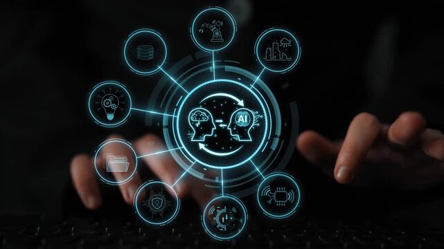 AI collaboration and connectivity enhance AI, system, and connectivity by linking data, automation, and digital networks in a seamless process Marrow