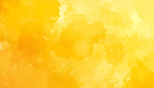 A vibrant yellow abstract background with warm orange tones and soft gradient texture