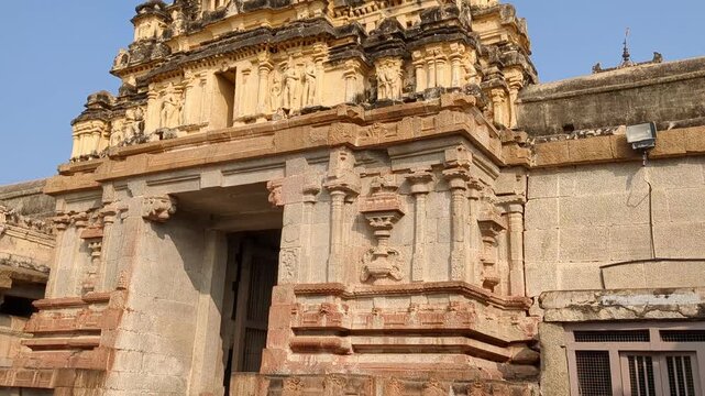 Hampi ancient ruins and temples travel photography Karnataka India UNESCO heritage site