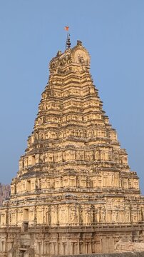 Hampi ancient ruins and temples travel photography Karnataka India UNESCO heritage site