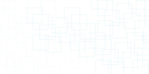 Fototapeta premium Minimalist light blue square grid pattern vector background with fading transparency, ideal for modern technology, business, or clean design projects and presentations