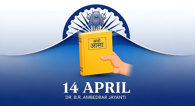Dr Babasaheb Ambedkar Jayanti.