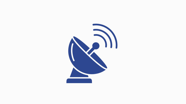 Satellite Dish Antenna Communication Technology.