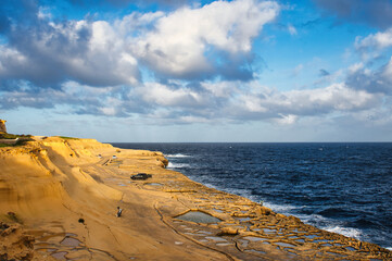 Poranek nad basenami solnymi 2026 © Krzysiek Cegiełka