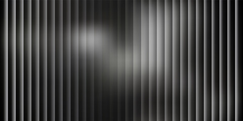 A striking monochrome abstract image with vertical lines forming a dynamic pattern in black and white, offering a bold visual impact and artistic flair. © Rafi