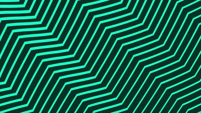 Teal abstract background with zigzag lines. Ideal for modern designs, backgrounds, web graphics, and digital artwork.