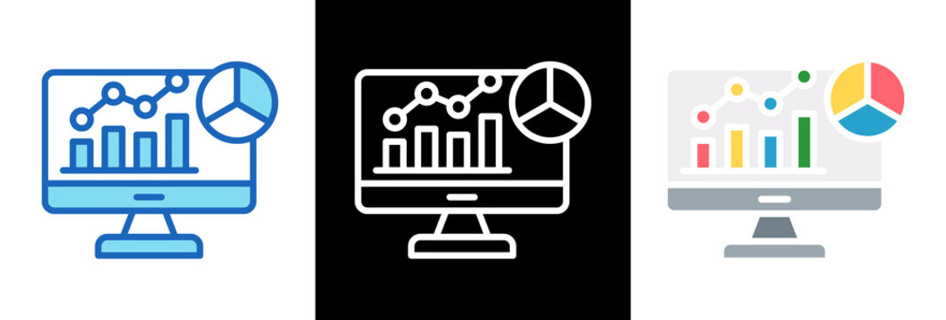 Analytics triplestyle icon