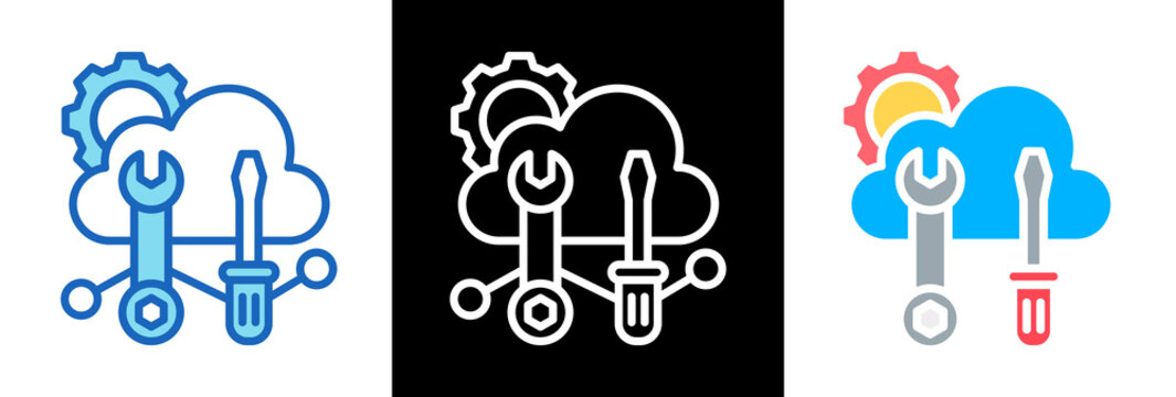 Developer Service triplestyle icon