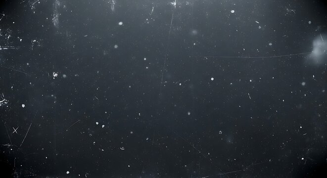 Dusty film grain overlay. Retro cinema texture background.