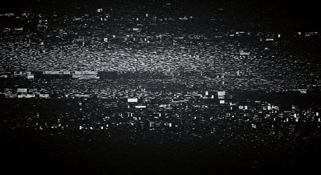 Digital Glitch. Abstract Noise Background. Pixelated Distortion Texture. Modern Technology Overlay.