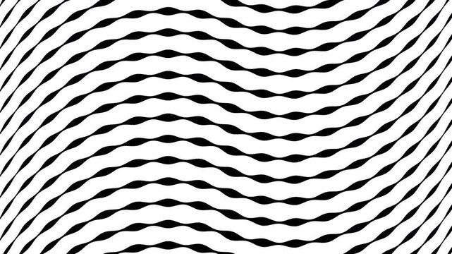 Wavy lines that repeat seamlessly in a modern and abstract white background. Suitable for backgrounds, wallpapers, and textiles.