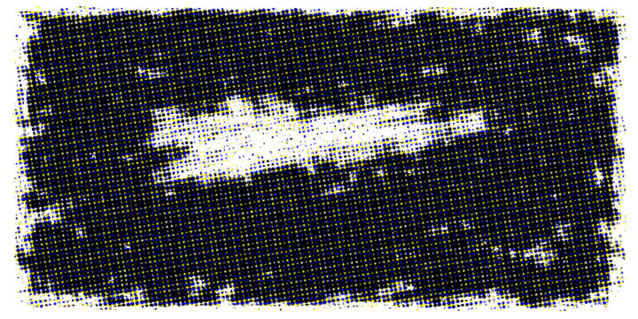 Abstract black and white grunge background with a digital mosaic pattern featuring square tile textures and vector line design for a web wallpaper concept