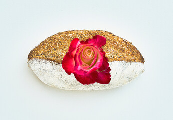 パンと薔薇