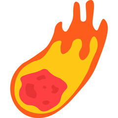 Meteor Illustration © BBM STUDIO