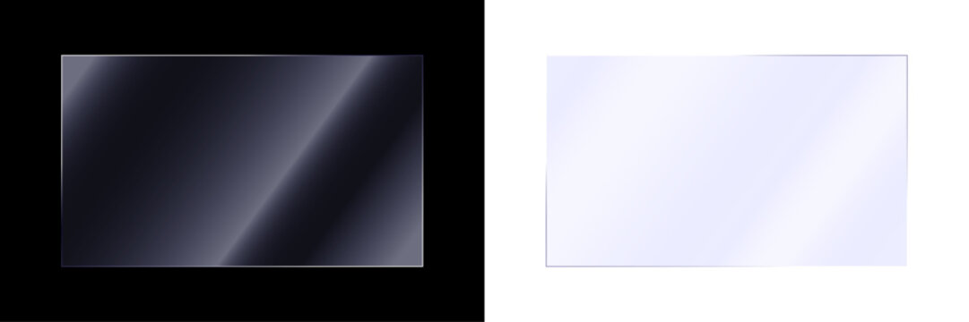 Abstract glossy mirror gradient background