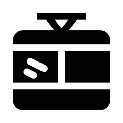 ski lift cabin gondola icon © Fauzul