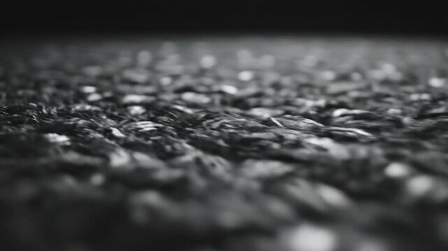 Abstract flowing water surface movement grayscale texture background