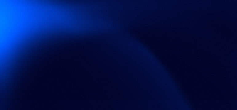 luxury blue gradient abstract background with a sharp, cool "glow" effect and a fine speckled texture (noise).