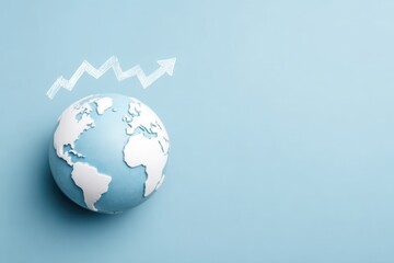 Global business success is attained through a strategy of investment and growth, promoting development within a diverse and interconnected economy.