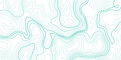 Design materials. Print image, Abstract background. Vector illustration. White background with topographic wavy pattern design © MdNayebAli